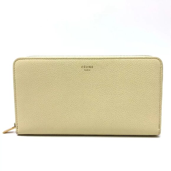 CELINE Long wallet Zip Around Long Wallet - Picture 1 of 15